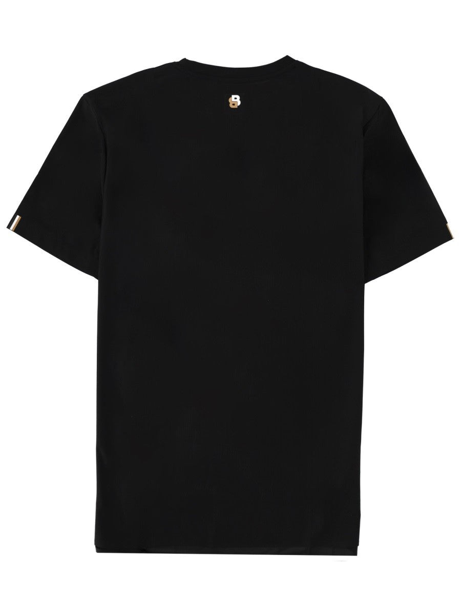 Boss - Man - Black - T-shirt
