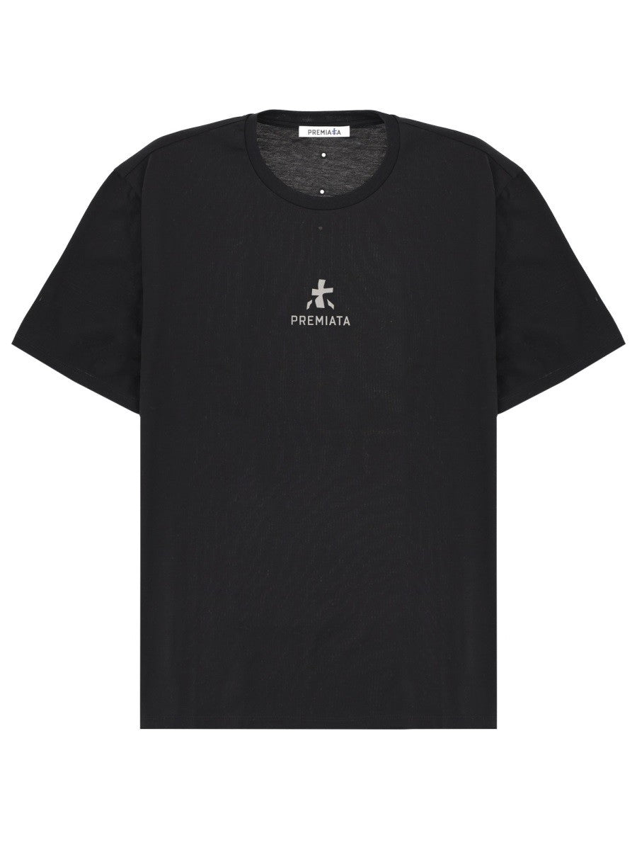 Premiata - Man - Black - T-shirt