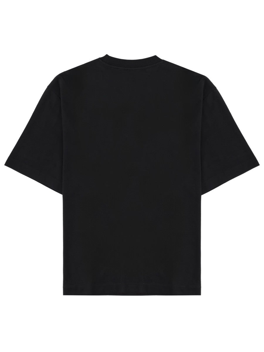 Off-white - Man - Black - T-shirt