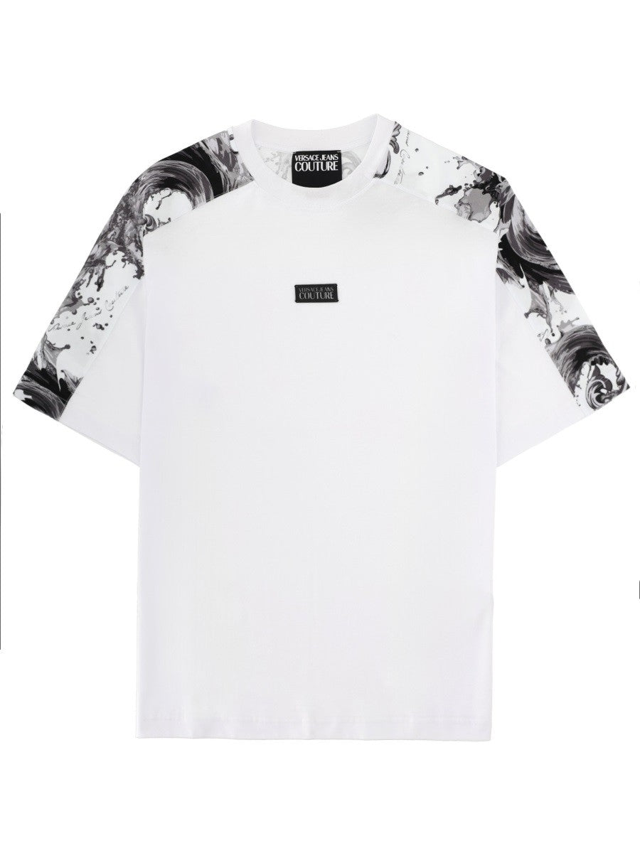 Versace Jeans Couture - Man - White - T-shirt