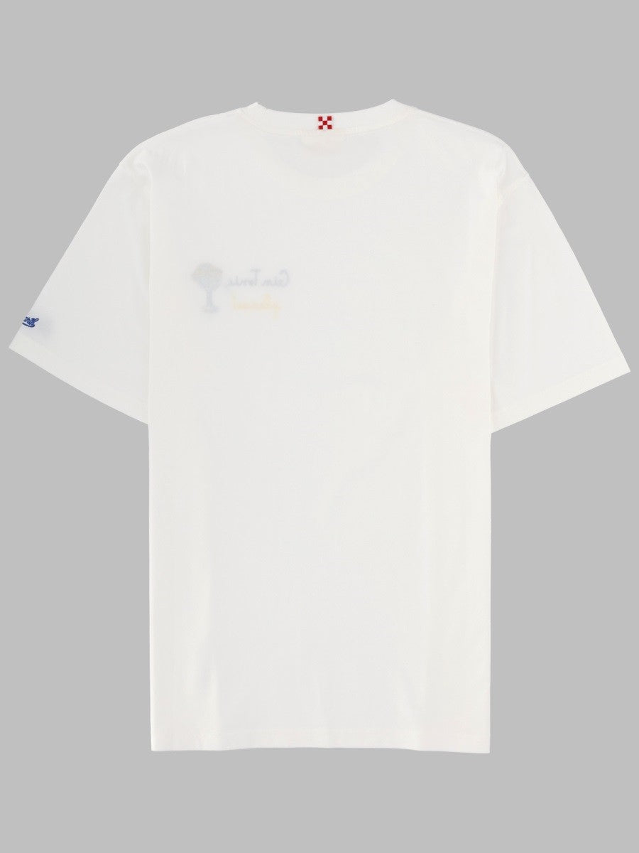 MC2 SAINT BARTH - Man - White - T-shirt
