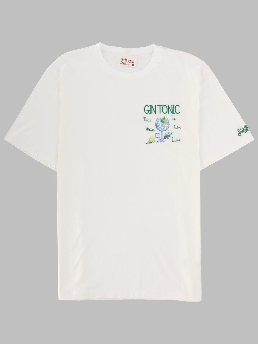 MC2 SAINT BARTH - Man - White - T-shirt