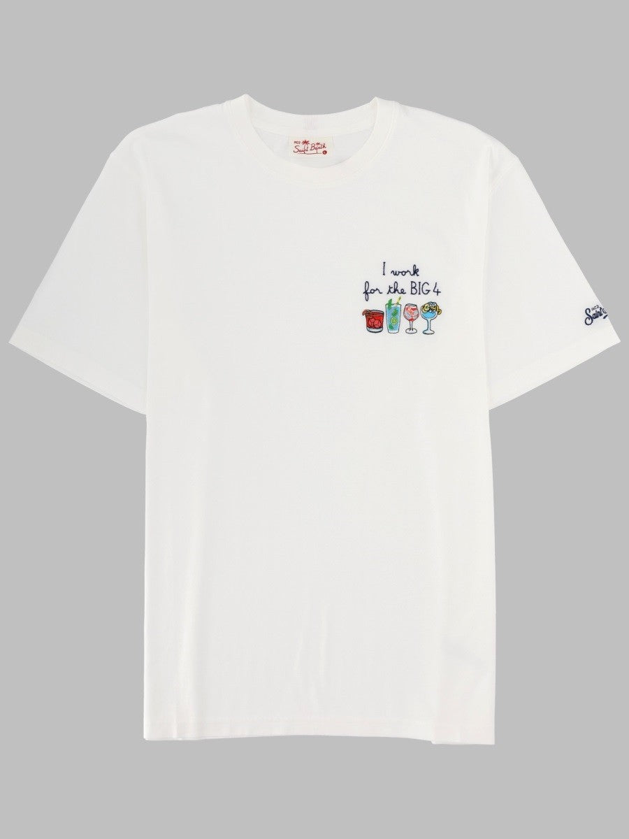 MC2 SAINT BARTH - Man - White - T-shirt