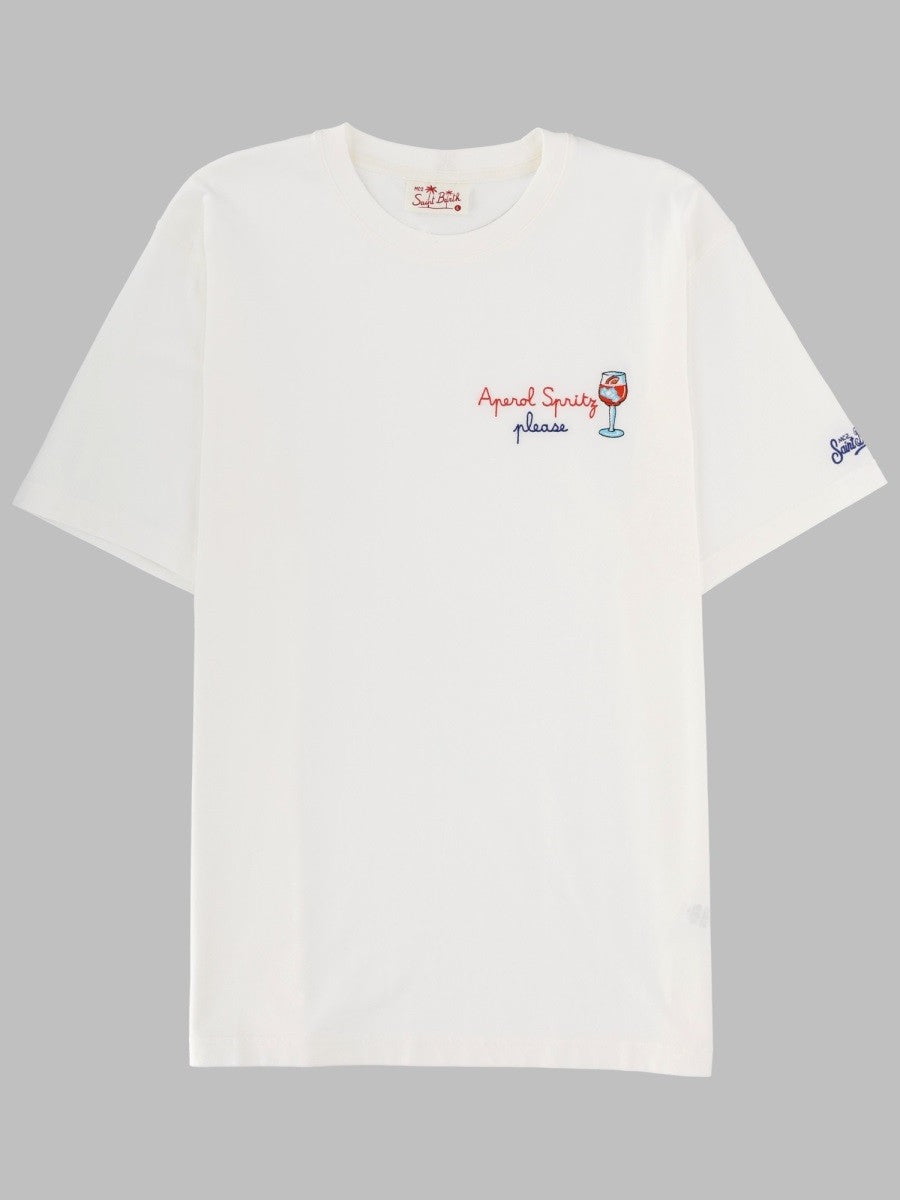 MC2 SAINT BARTH - Man - White - T-shirt