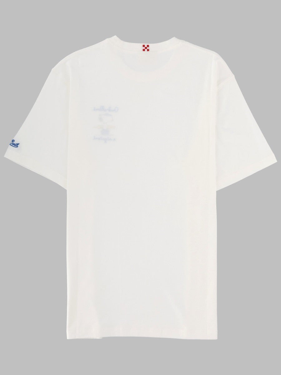 MC2 SAINT BARTH - Man - White - T-shirt