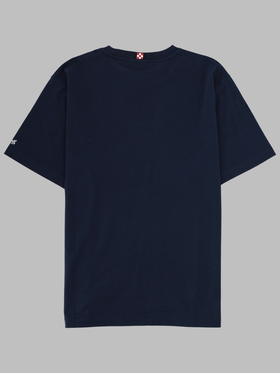 MC2 SAINT BARTH - Man - Blue - T-shirt