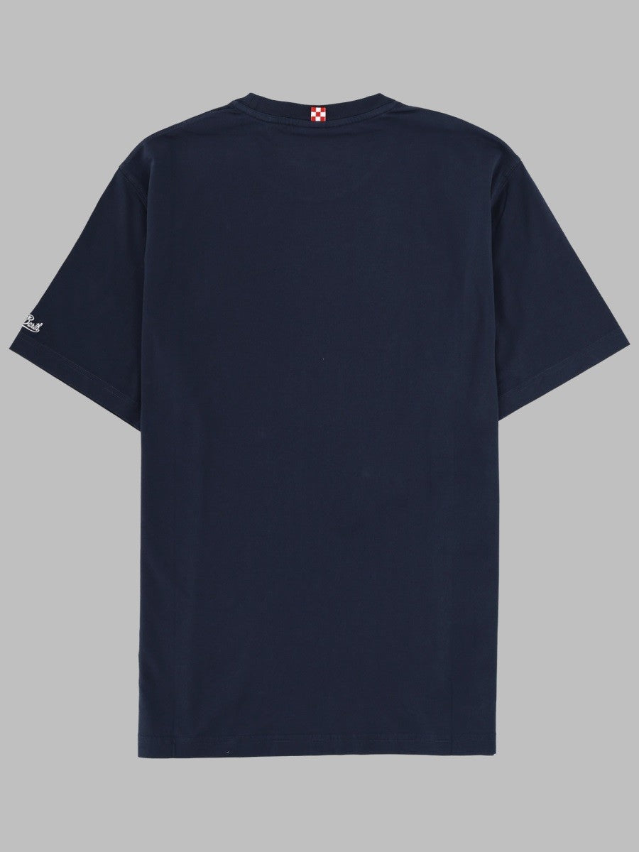 MC2 SAINT BARTH - Man - Blue - T-shirt