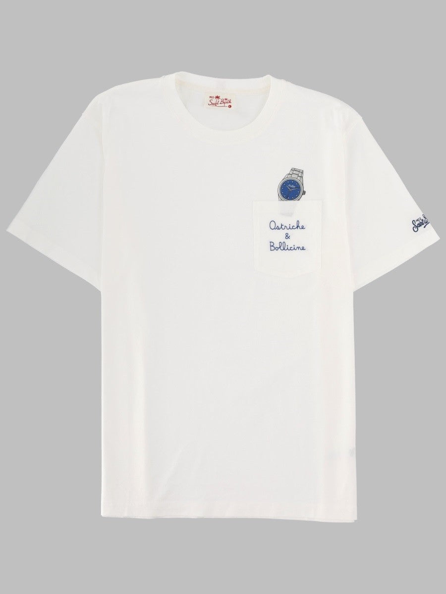 MC2 SAINT BARTH - Man - White - T-shirt