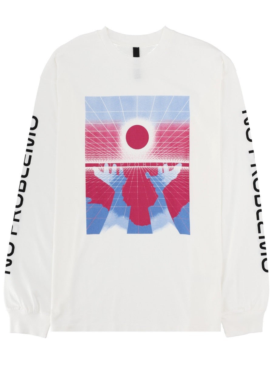 NO PROBLEMO - Man - White - T-shirt