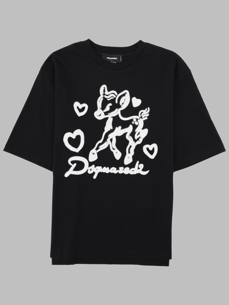 Dsquared - Man - Black - T-shirt