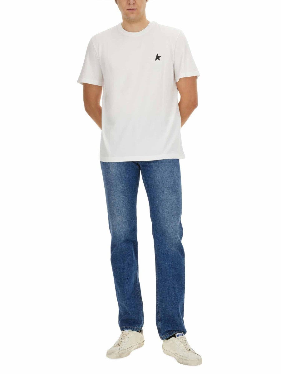 Golden Goose - Man - White - T-shirt