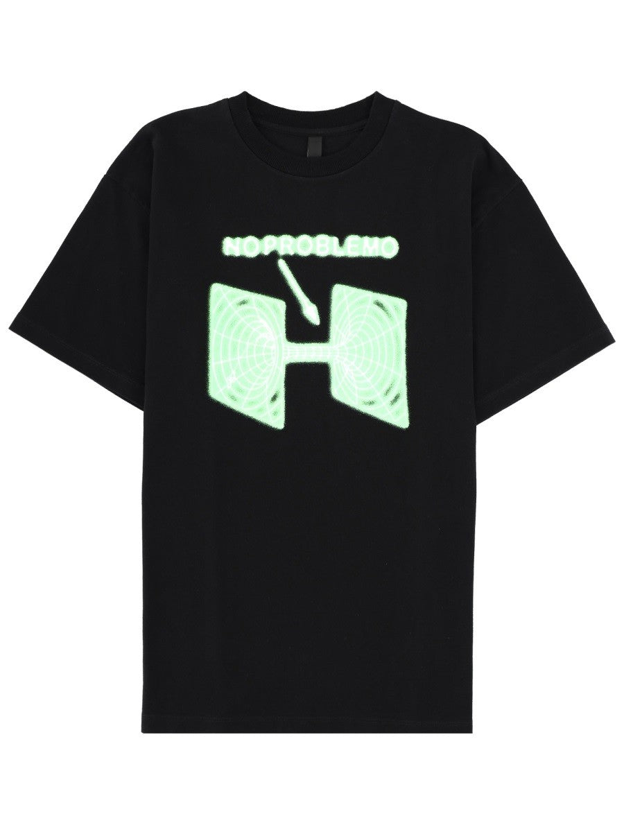 NO PROBLEMO - Man - Black - T-shirt
