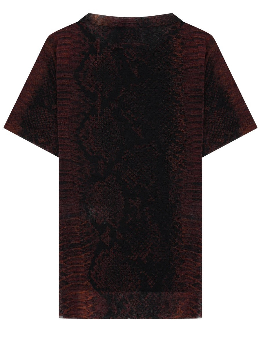 JEAN PAUL GAULTIER - Woman - Brown - T-shirt