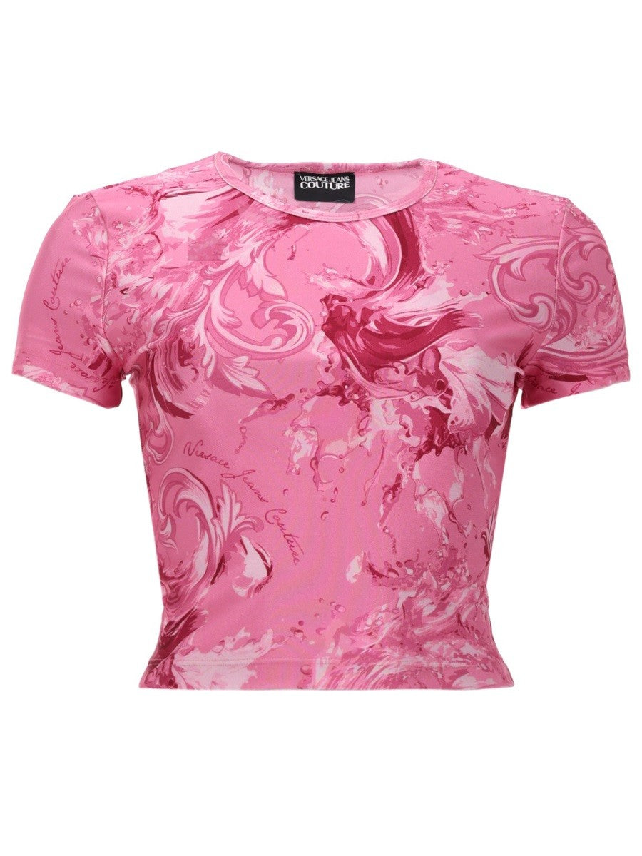 Versace Jeans Couture - Woman - Black - T-shirt