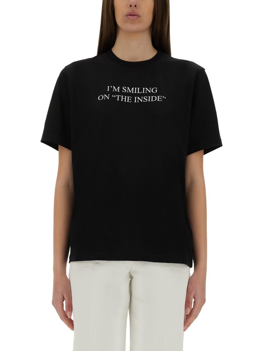 Victoria Beckham - Woman - Black - T-shirt