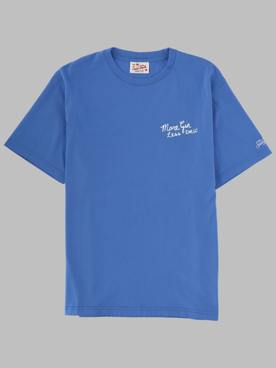 MC2 SAINT BARTH - Man - Blue - T-shirt