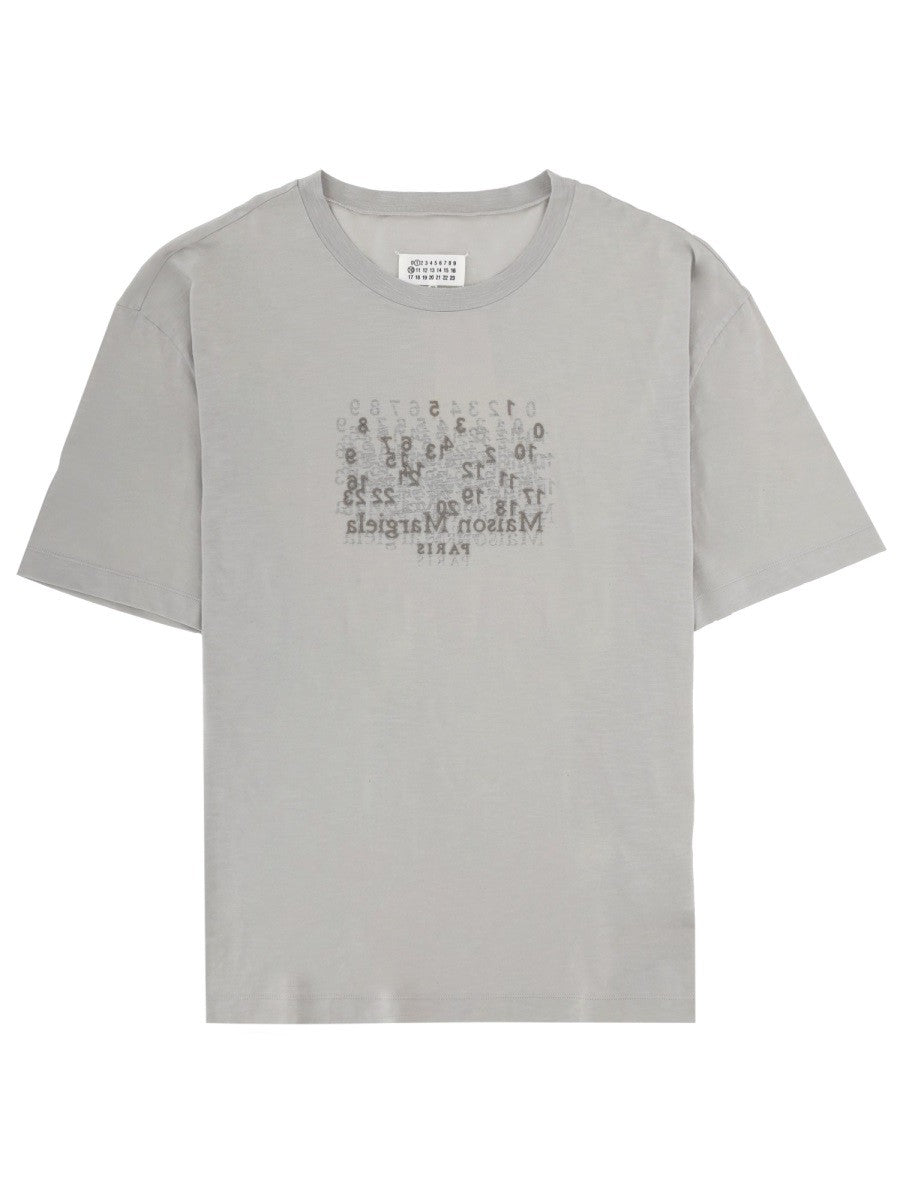 Maison Margiela - Man - Grey - T-shirt