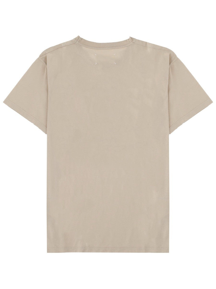 Maison Margiela - Woman - Beige - T-shirt