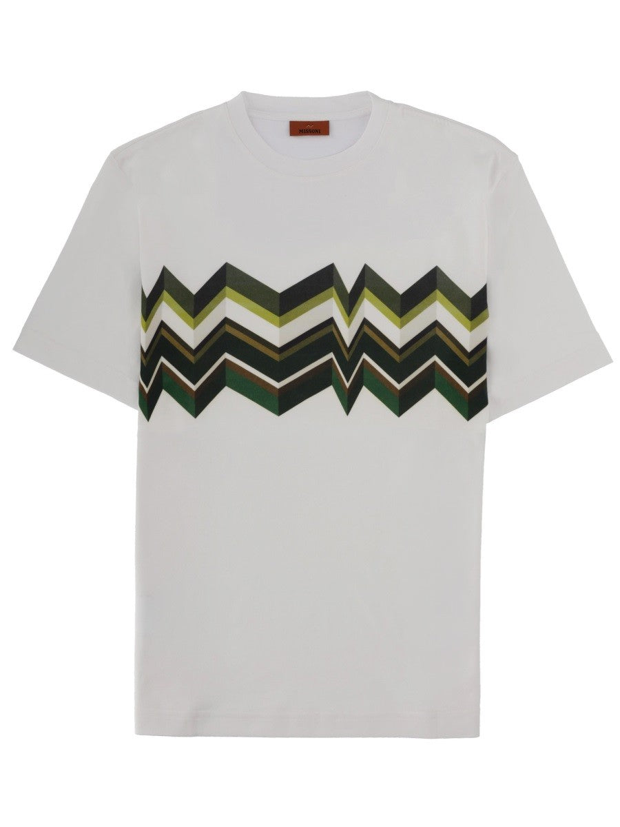 Missoni - Man - White - T-shirt