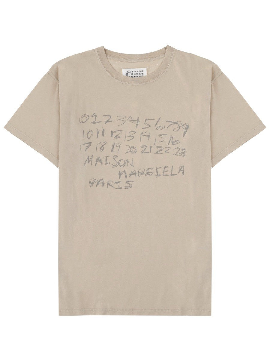 Maison Margiela - Woman - Beige - T-shirt