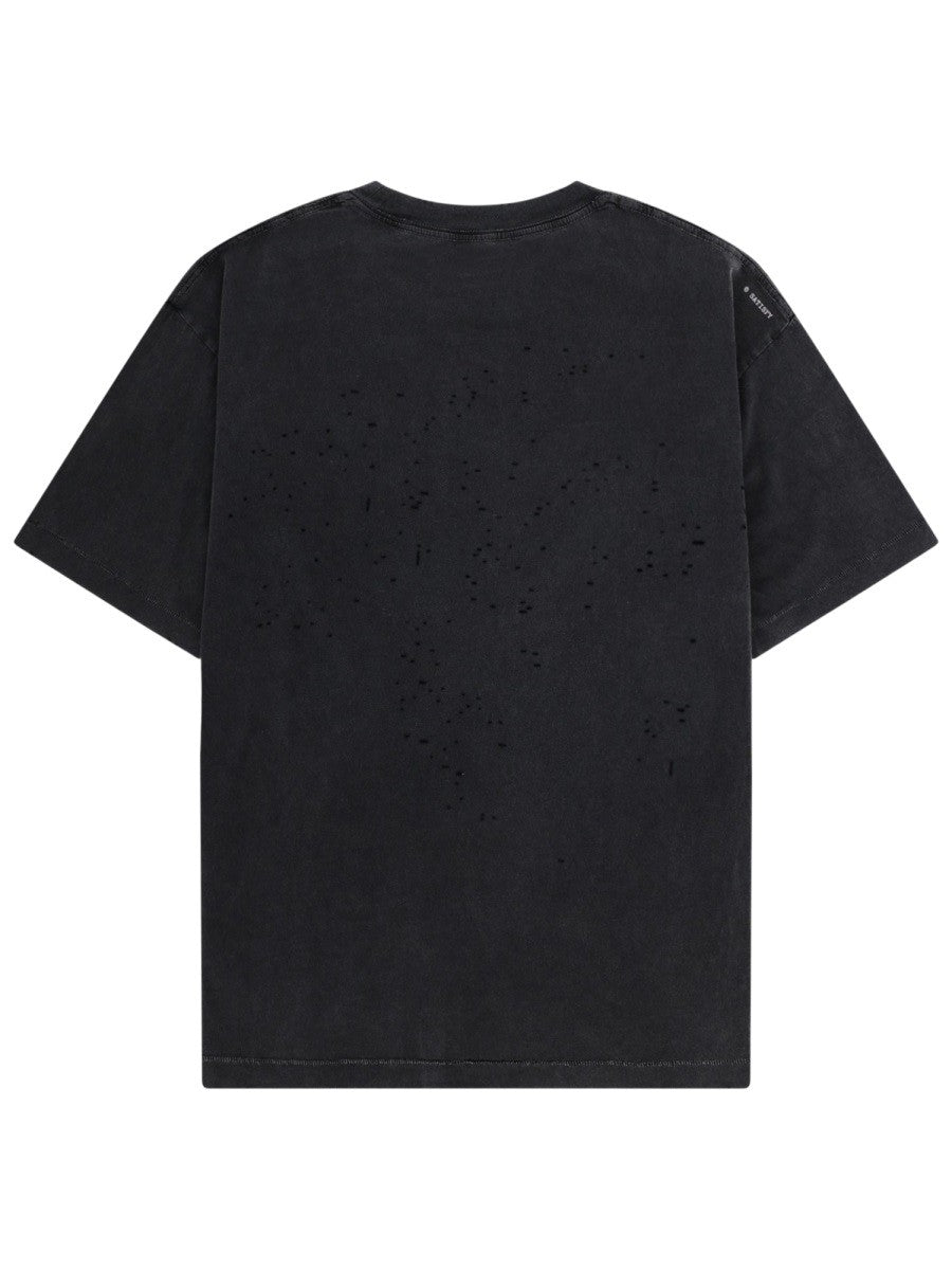 SATISFY - Man - Black - T-shirt