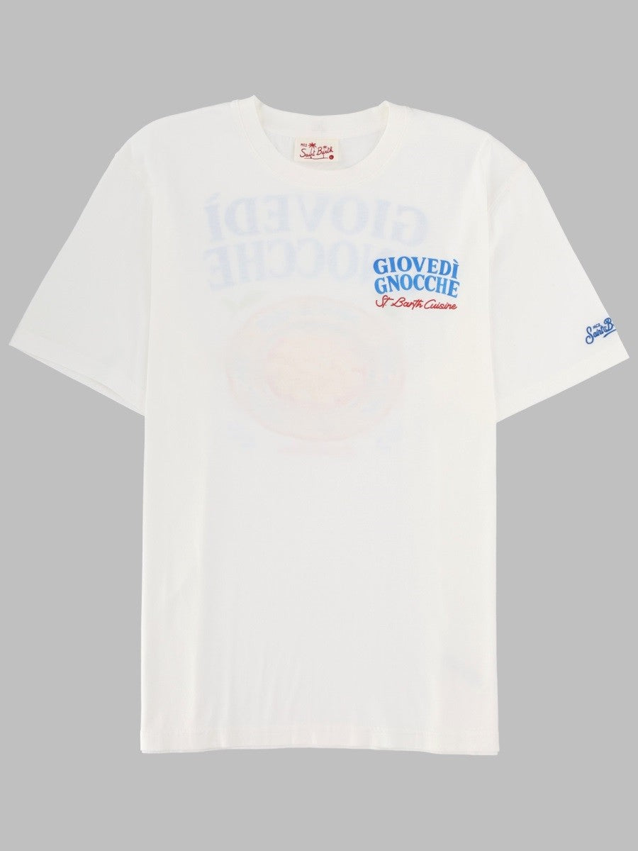 MC2 SAINT BARTH - Man - White - T-shirt