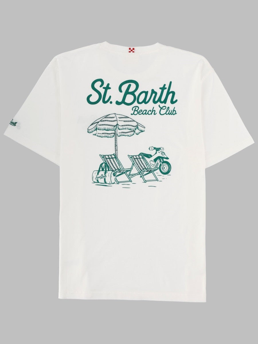 MC2 SAINT BARTH - Man - White - T-shirt
