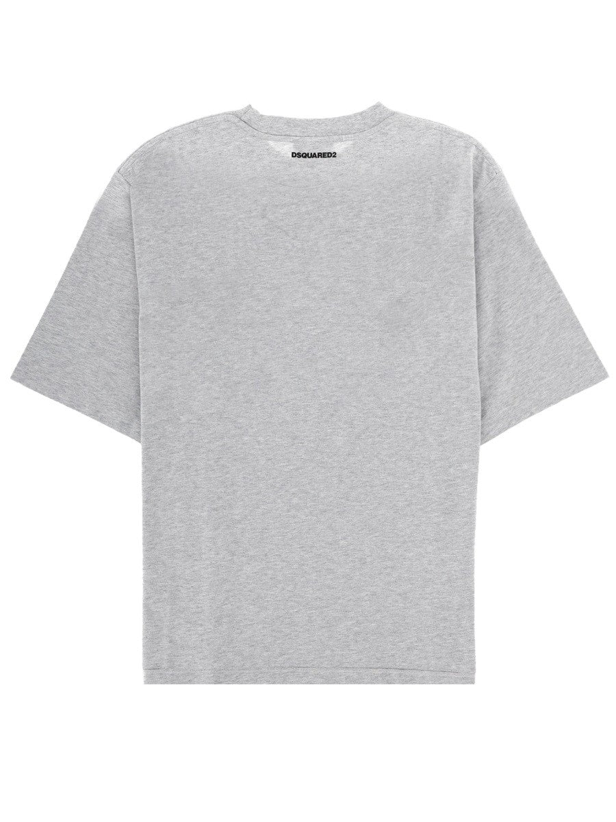 Dsquared - Man - Grey - T-shirt