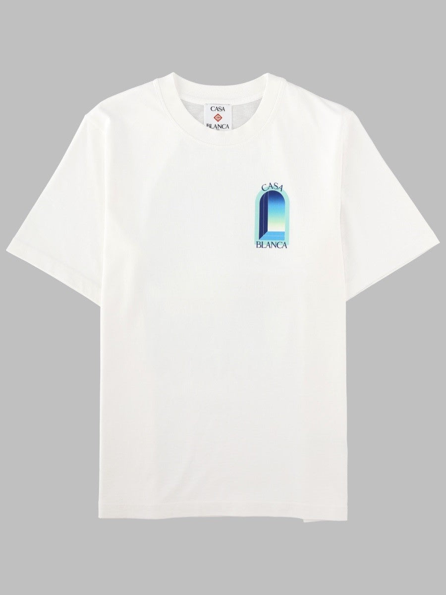CASABLANCA - Man - White - T-shirt