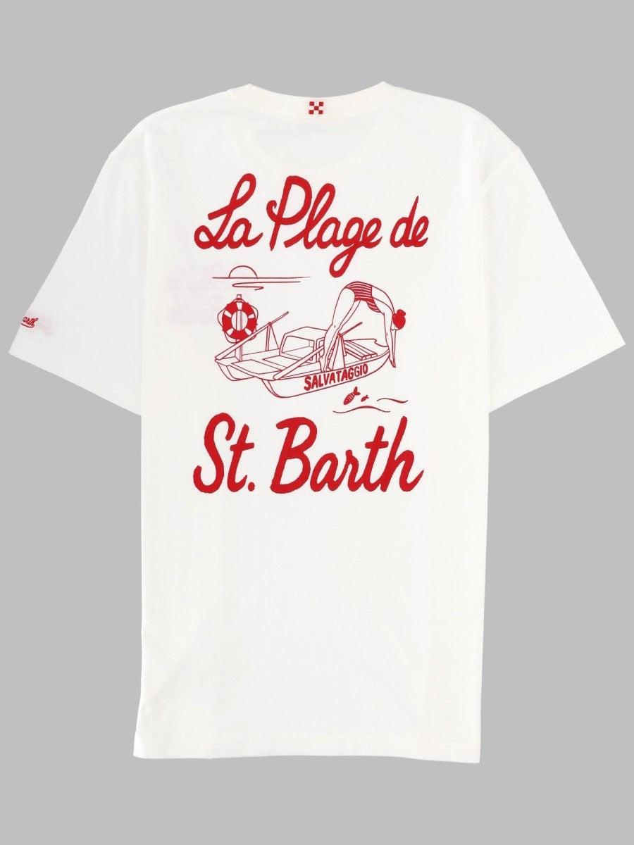 MC2 SAINT BARTH - Man - White - T-shirt