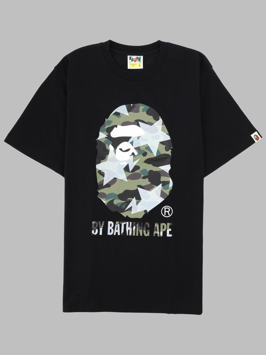 A BATHING APE - Man - Black - T-shirt