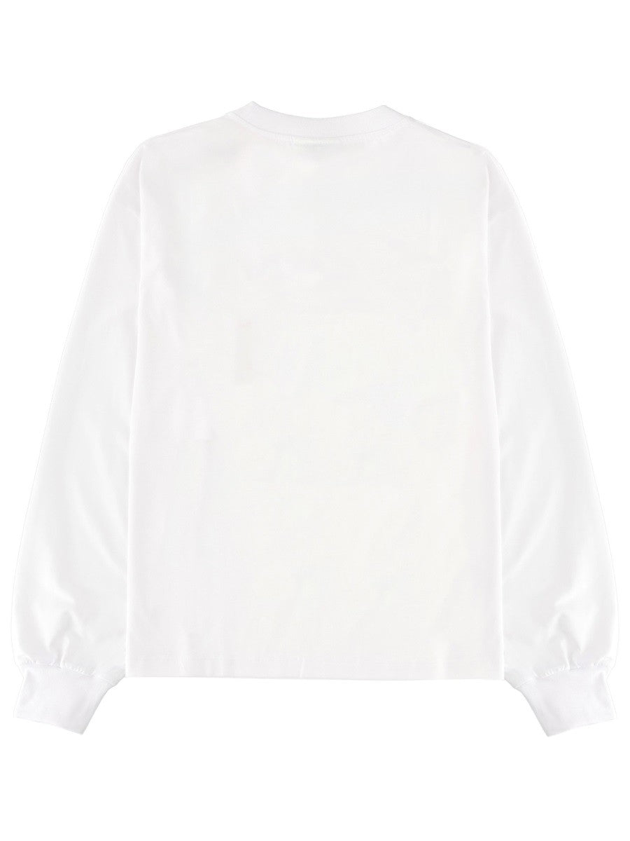 GANNI - Woman - White - T-shirt