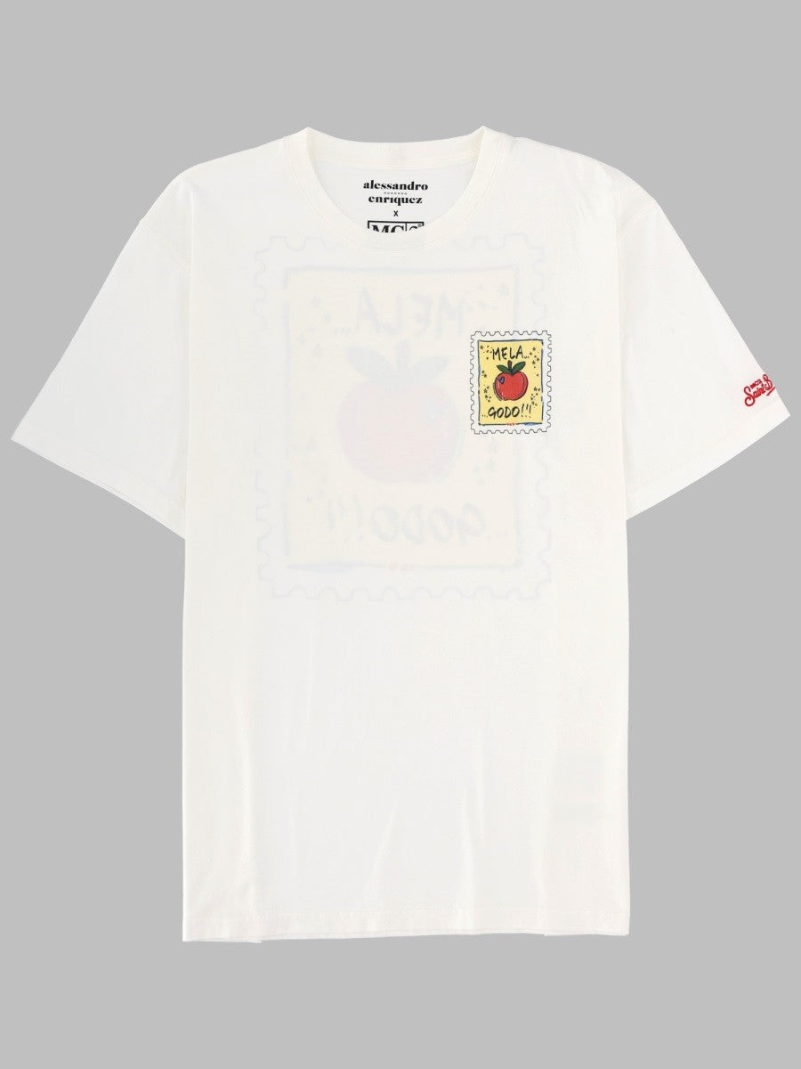 MC2 SAINT BARTH - Man - White - T-shirt