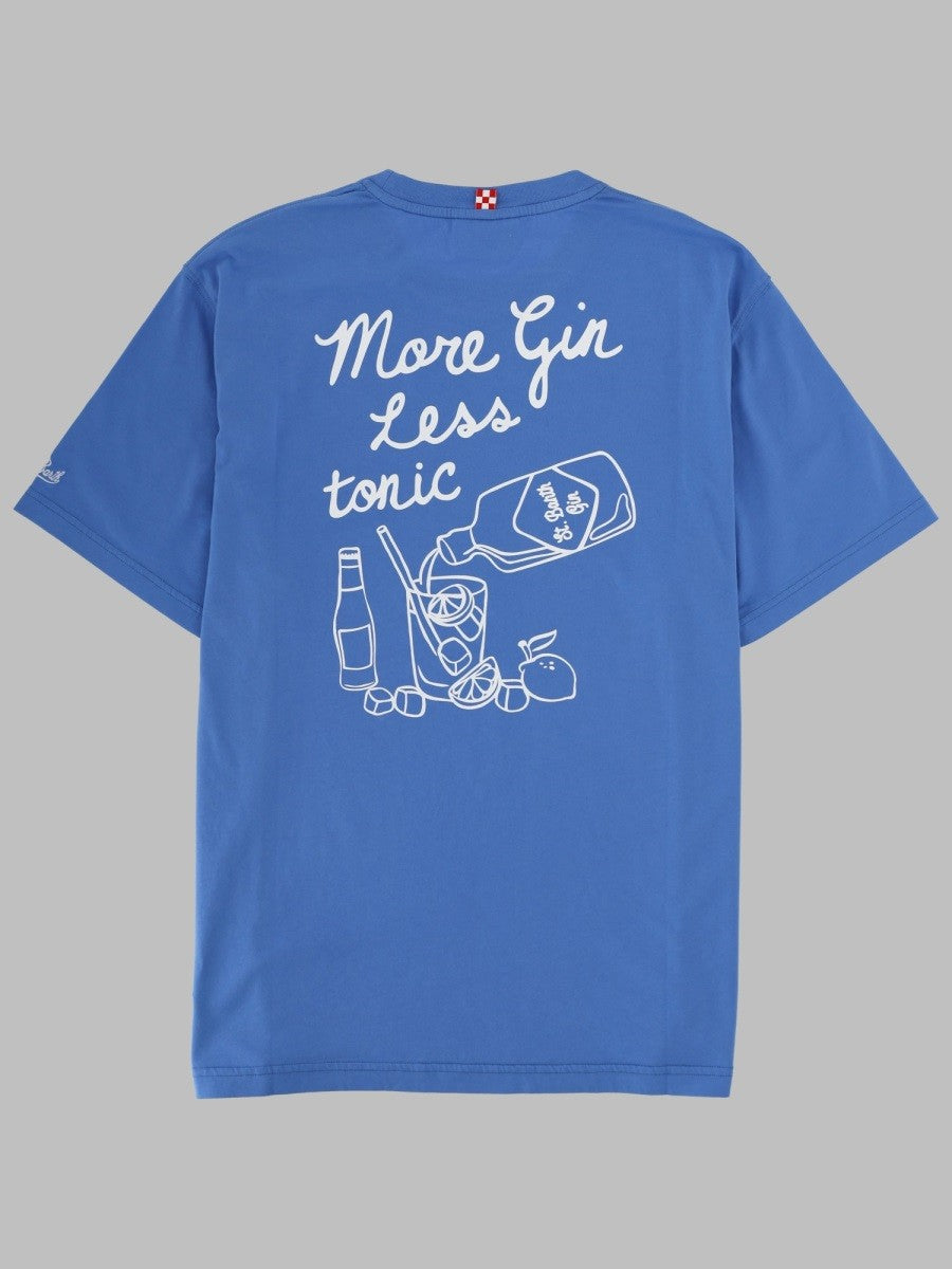 MC2 SAINT BARTH - Man - Blue - T-shirt