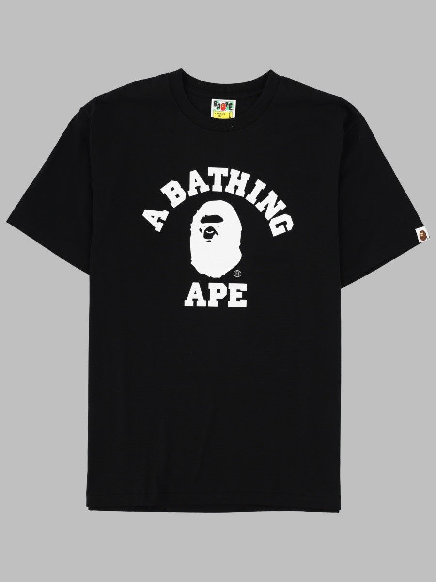 A BATHING APE - Man - Black - T-shirt