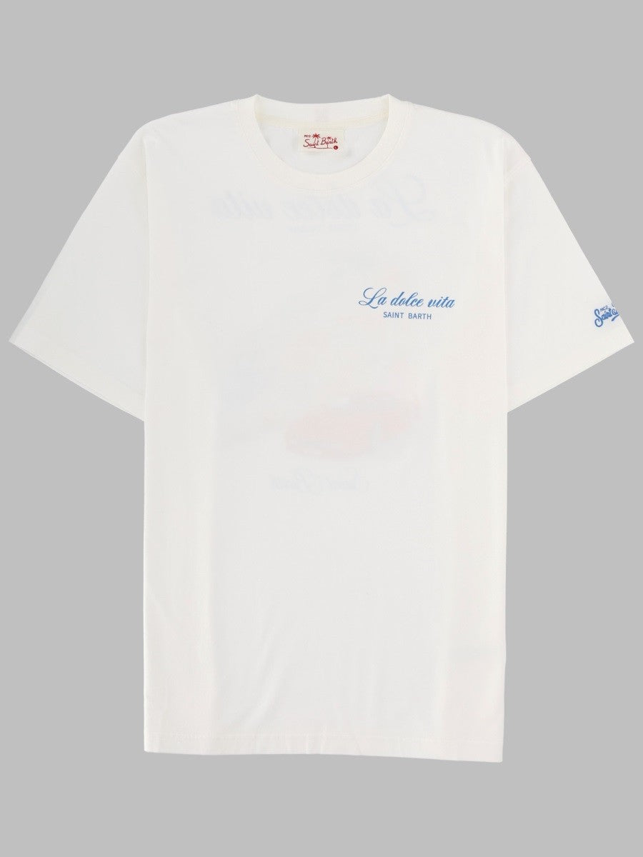 MC2 SAINT BARTH - Man - White - T-shirt