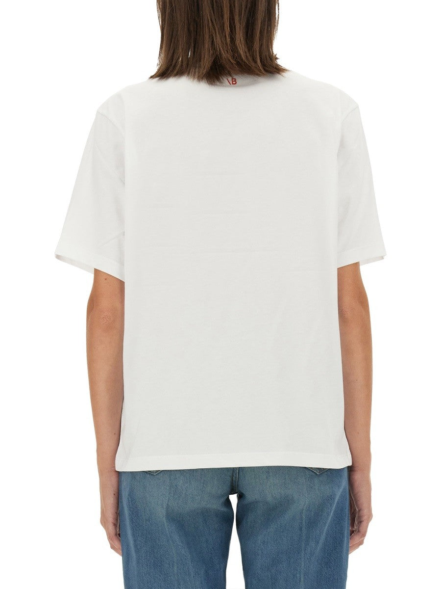 Victoria Beckham - Woman - White - T-shirt