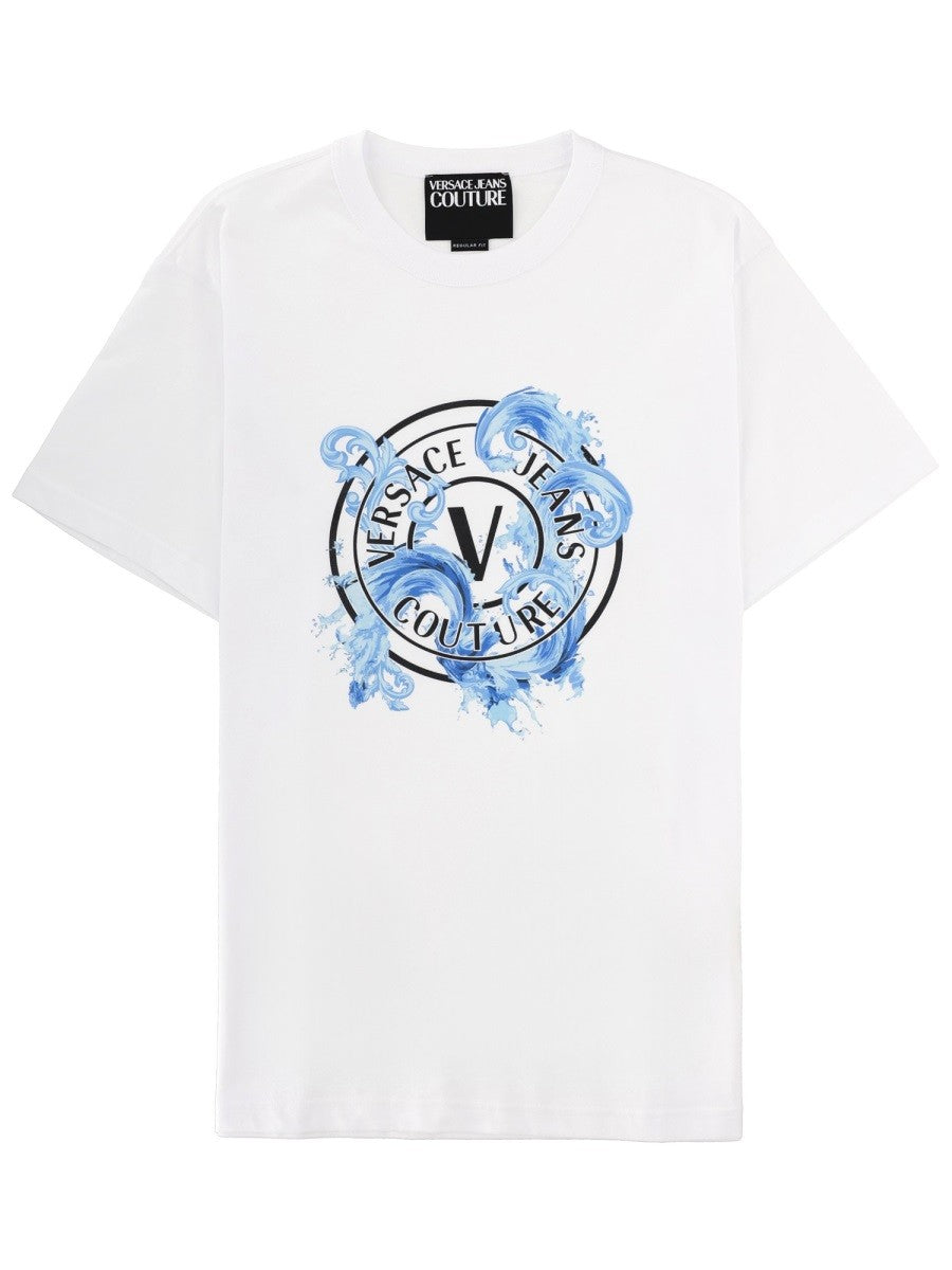 Versace Jeans Couture - Man - White - T-shirt