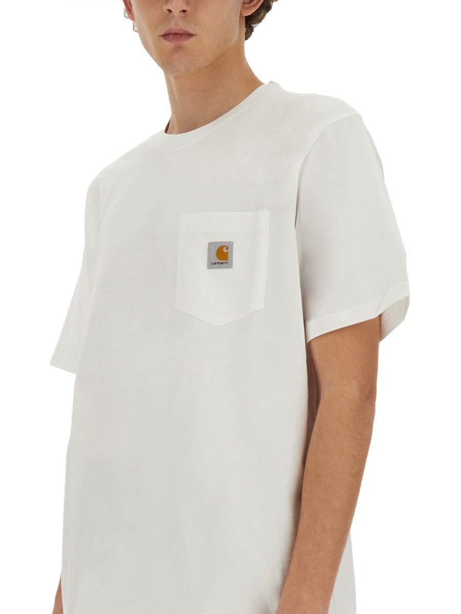 Carhartt Wip - Man - White - T-shirt