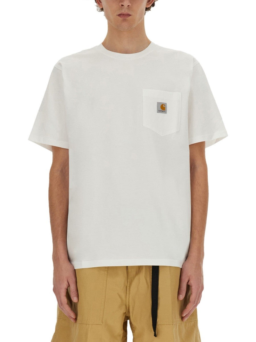 Carhartt Wip - Man - White - T-shirt