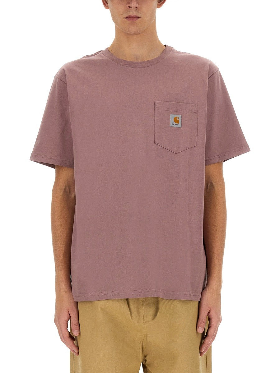 Carhartt Wip - Man - Pink - T-shirt