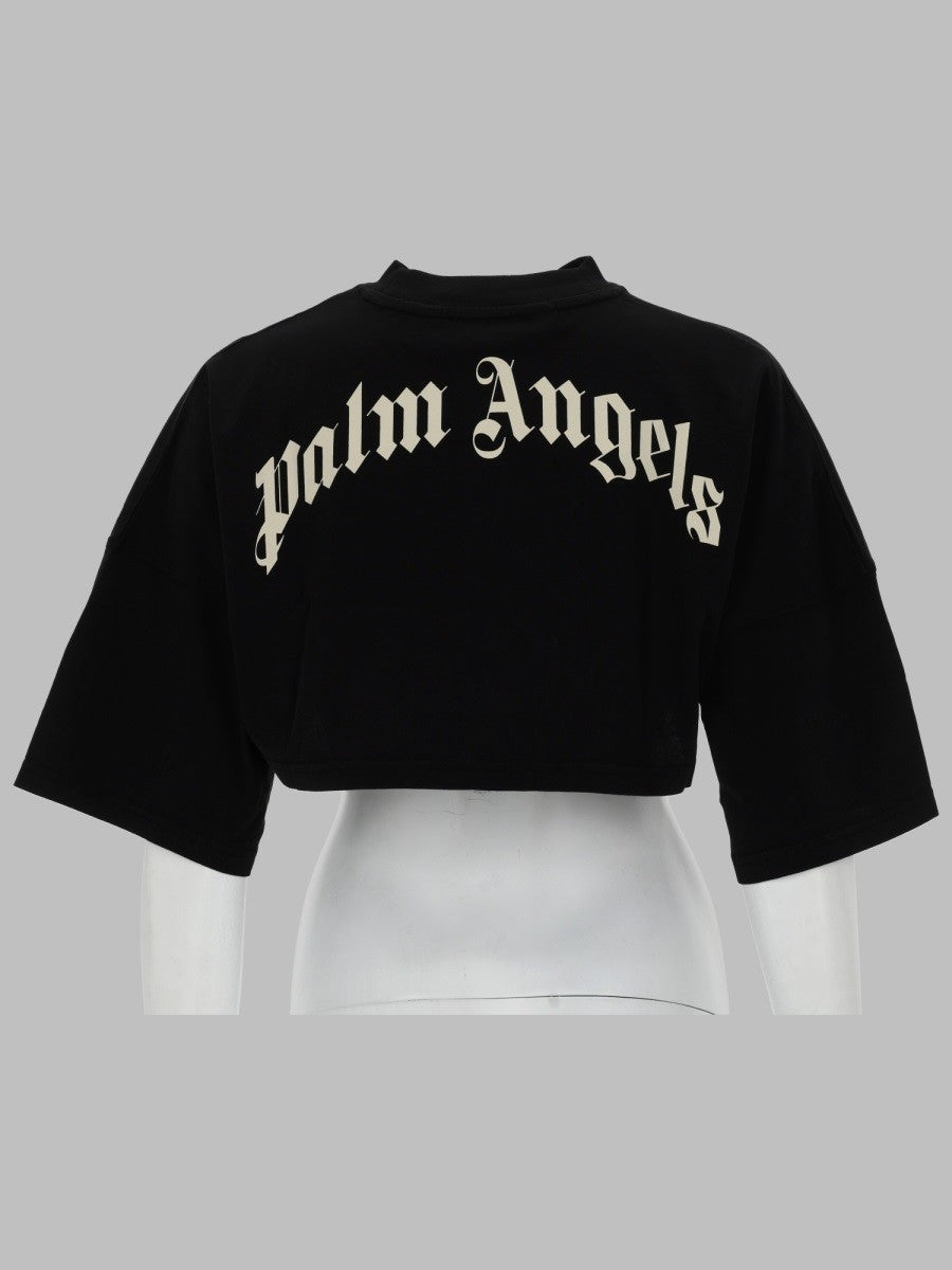 Palm Angels - Woman - Black - T-shirt