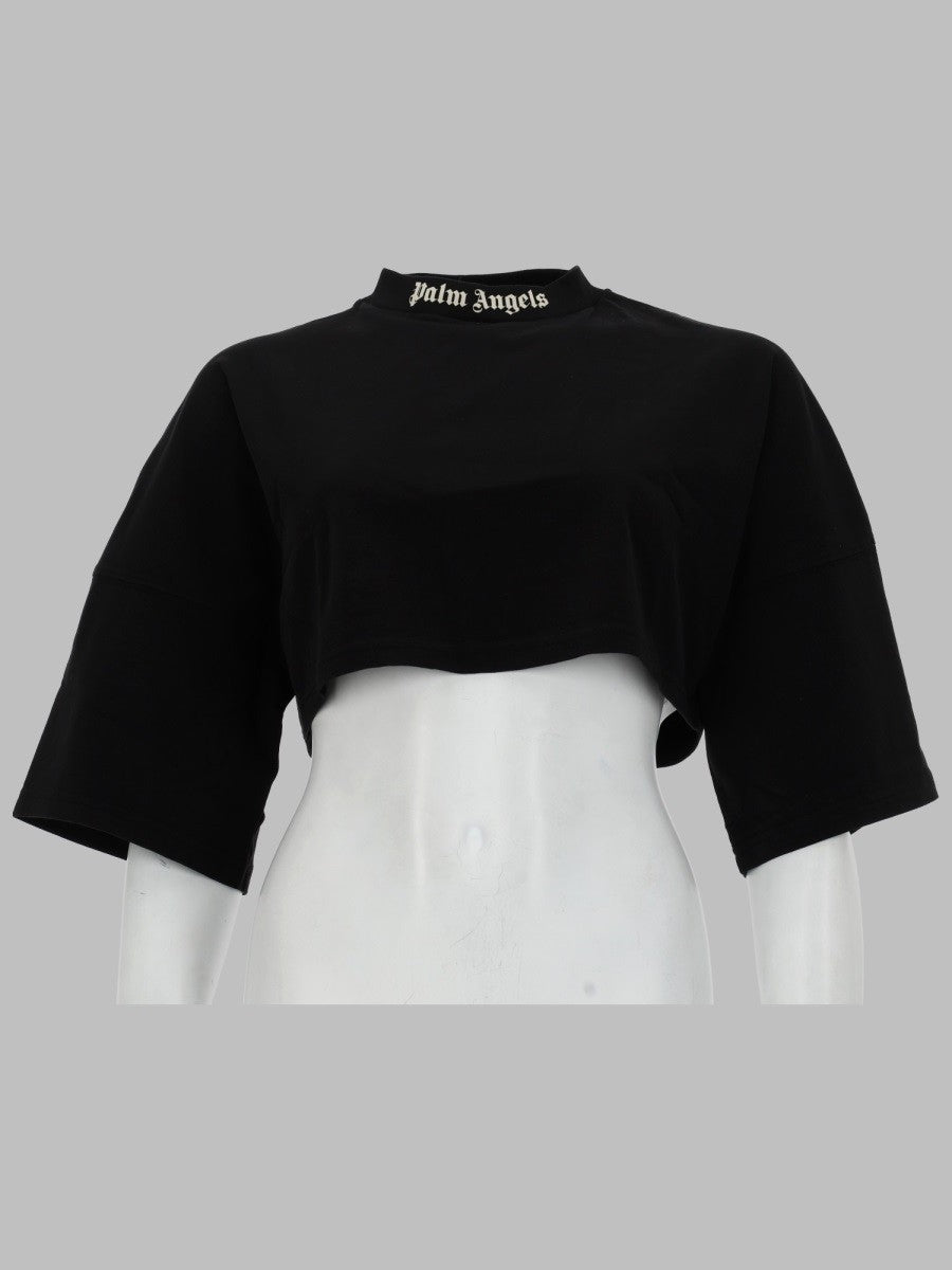 Palm Angels - Woman - Black - T-shirt