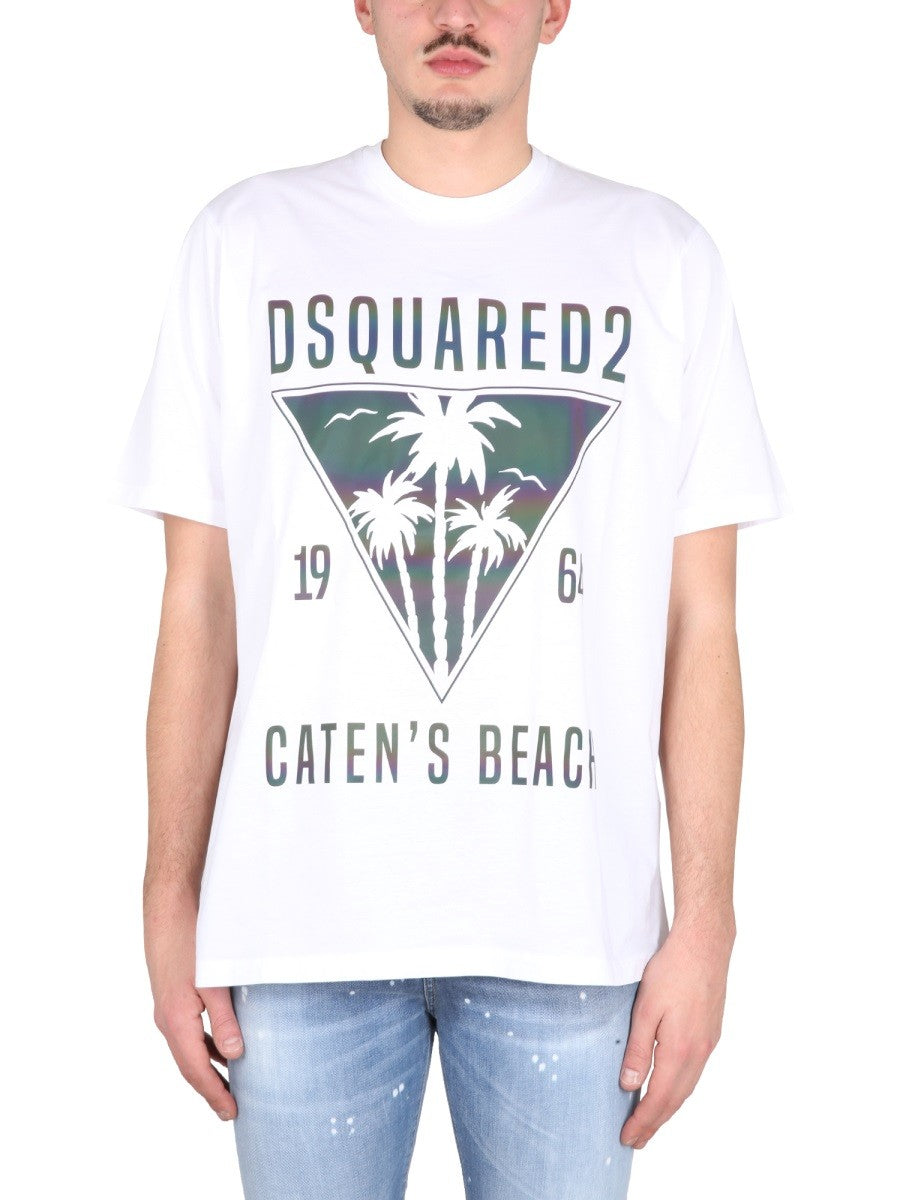 Dsquared - Man - White - T-shirt