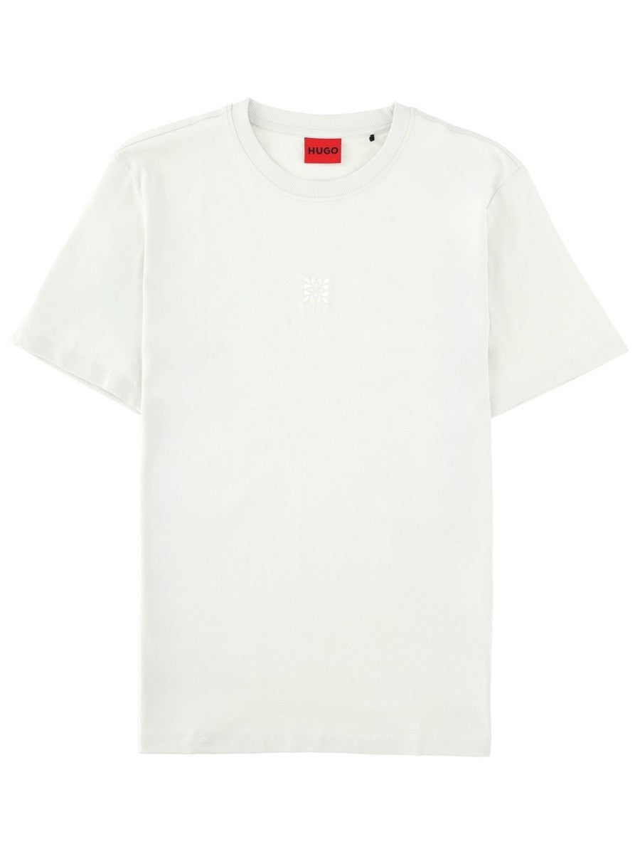 Hugo - Man - White - T-shirt