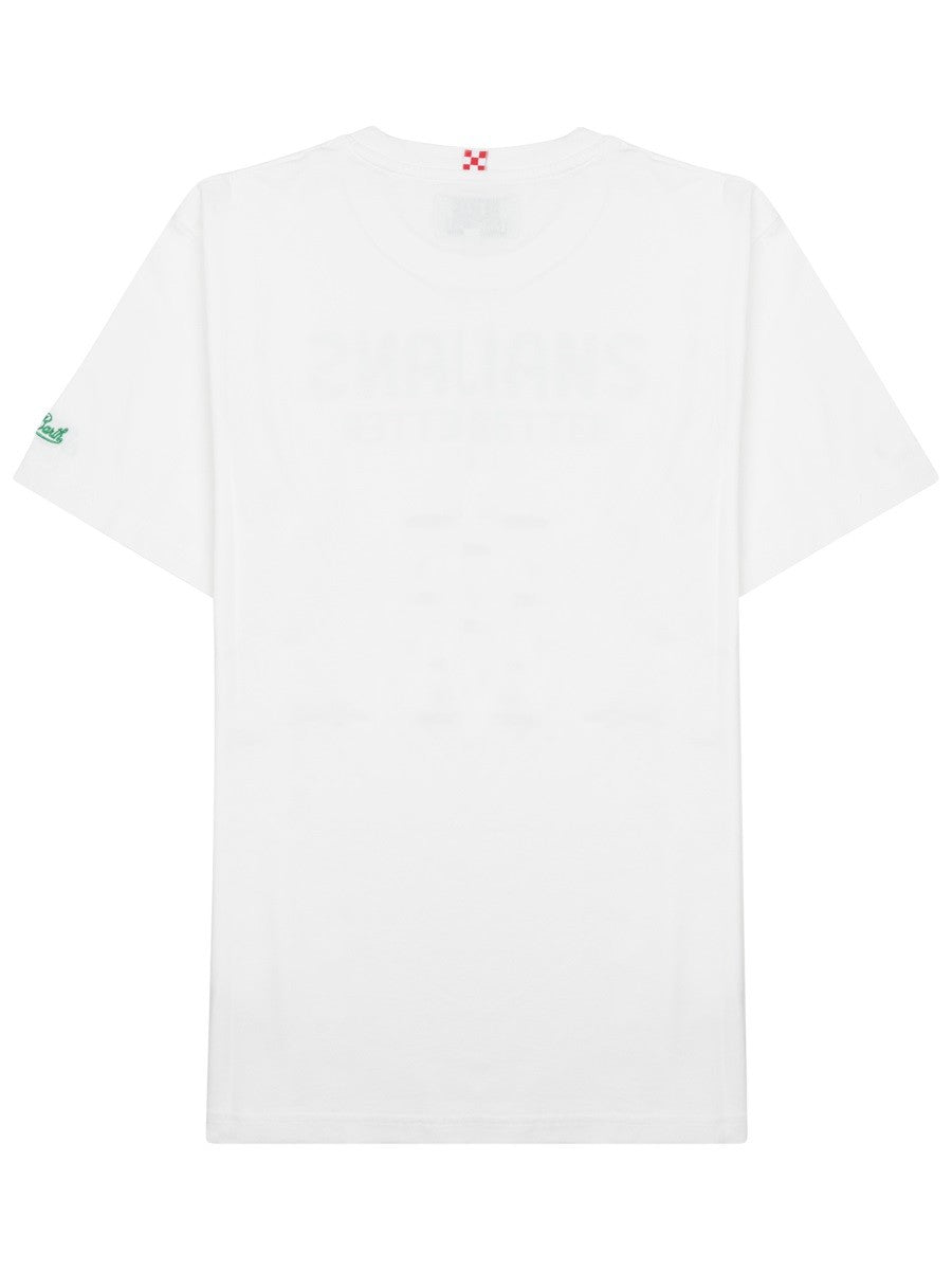 MC2 SAINT BARTH - Man - White - T-shirt
