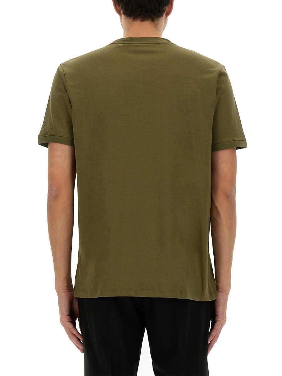 Hugo - Man - Green - T-shirt