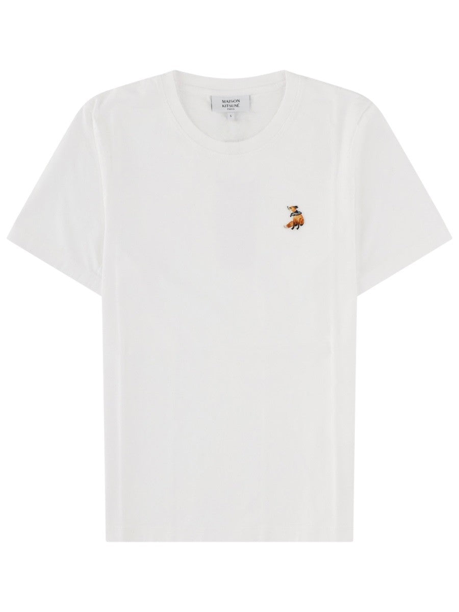 Maison Kitsune - Woman - White - T-shirt