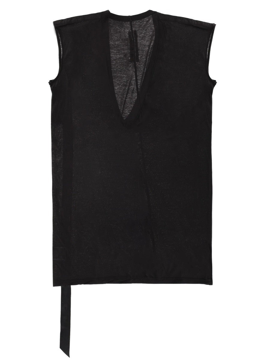 RICK OWENS DRKSHDW - Man - Black - T-shirt