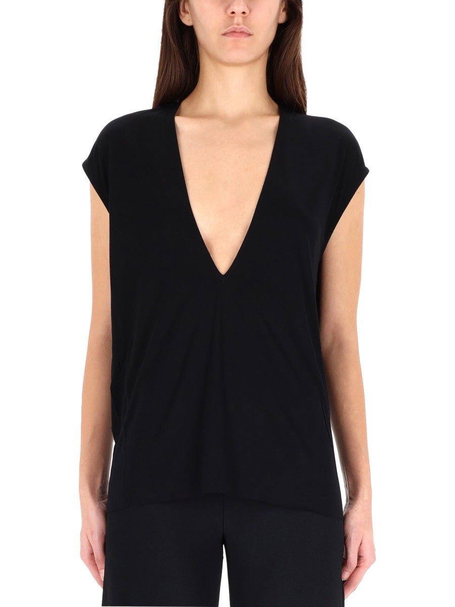 RICK OWENS LILIES - Woman - Black - T-shirt